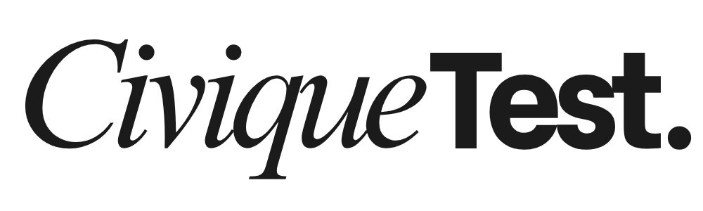 Civique — Logo officiel de préparation